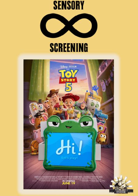 Sensory Screening - Toy Story 5