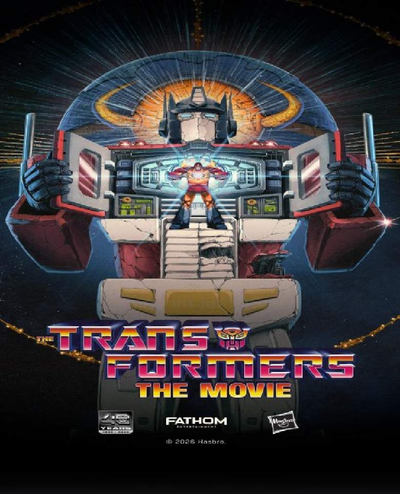 The Transformers: The Movie - 40th Anniversary
