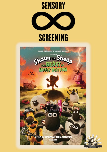 Sensory Screening - Shaun the Sheep: The Beast of Mossy Bottom