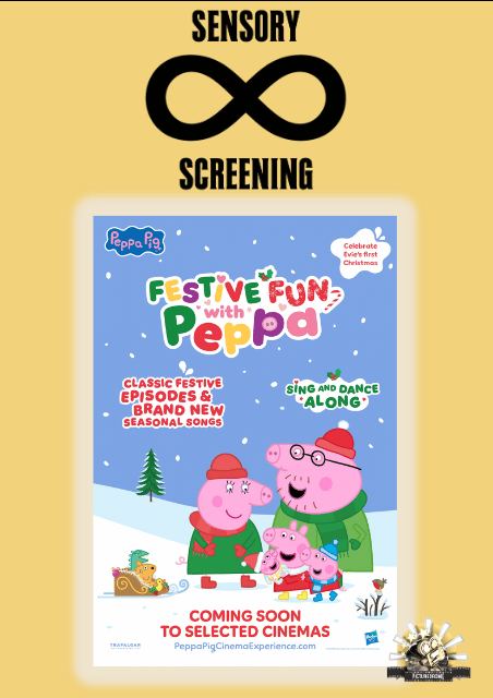 Sensory Screening - Festive Fun with Peppa Cinema Experience 
